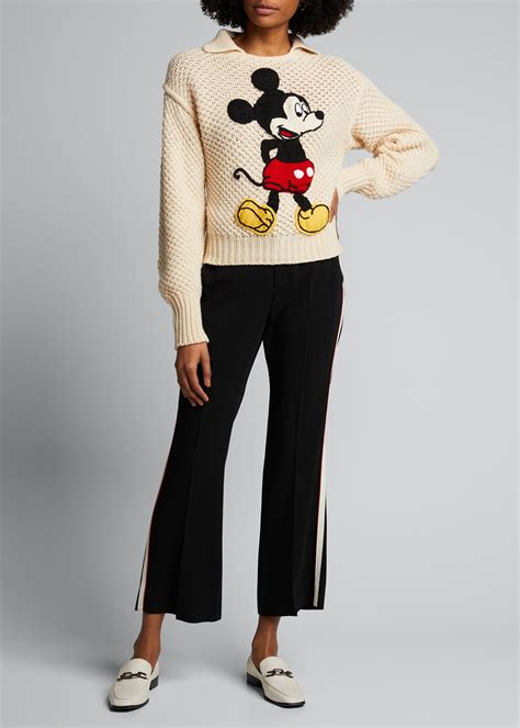 gucci mickey mouse knit sweater|gucci mickey mouse handbag.